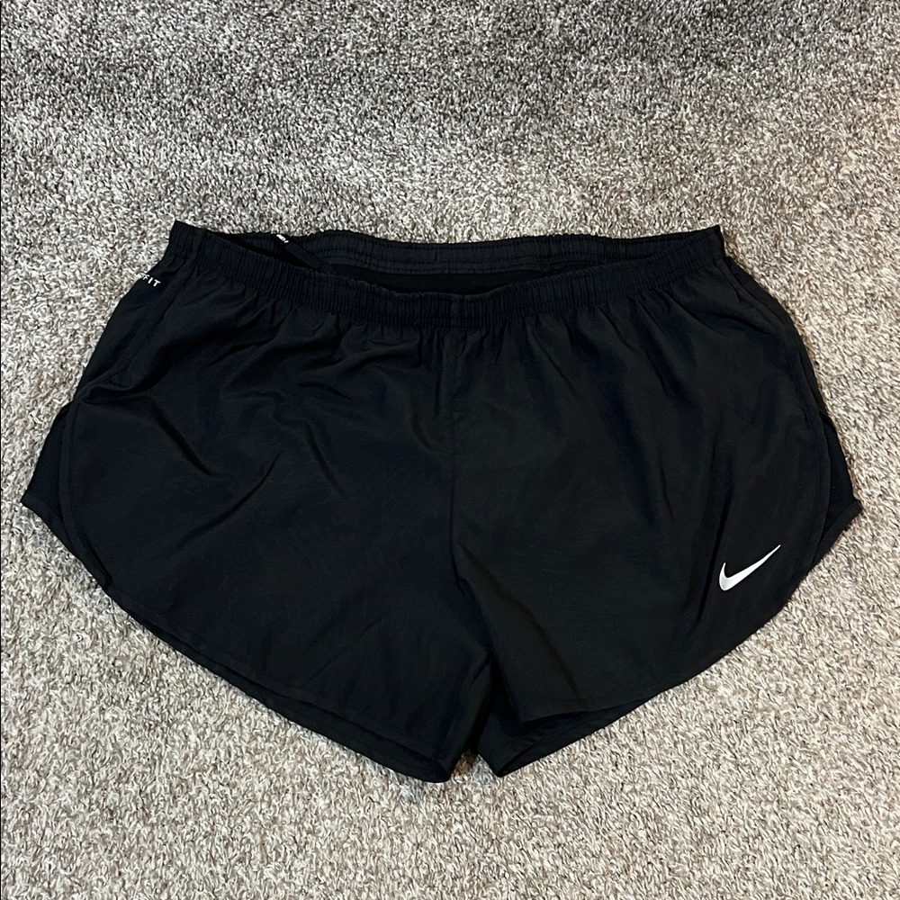 Nike Women's Black Athletic Shorts